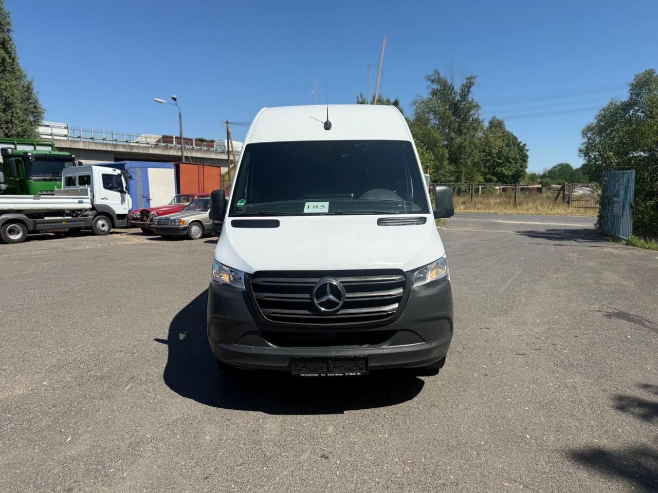 Mercedes-Benz Sprinter III Kasten 316 CDI RWD - Dubă: Foto 1 Mercedes-Benz Sprinter III Kasten 316 CDI RWD - Dubă: Foto 1