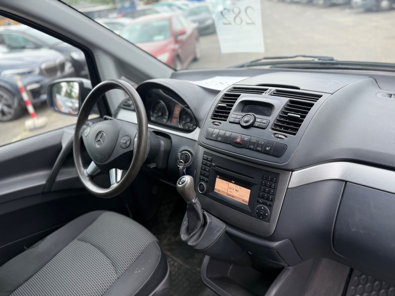 Transport persoane Mercedes-Benz Vito Mixto 122 CDI EFFECT lang: Foto 9
