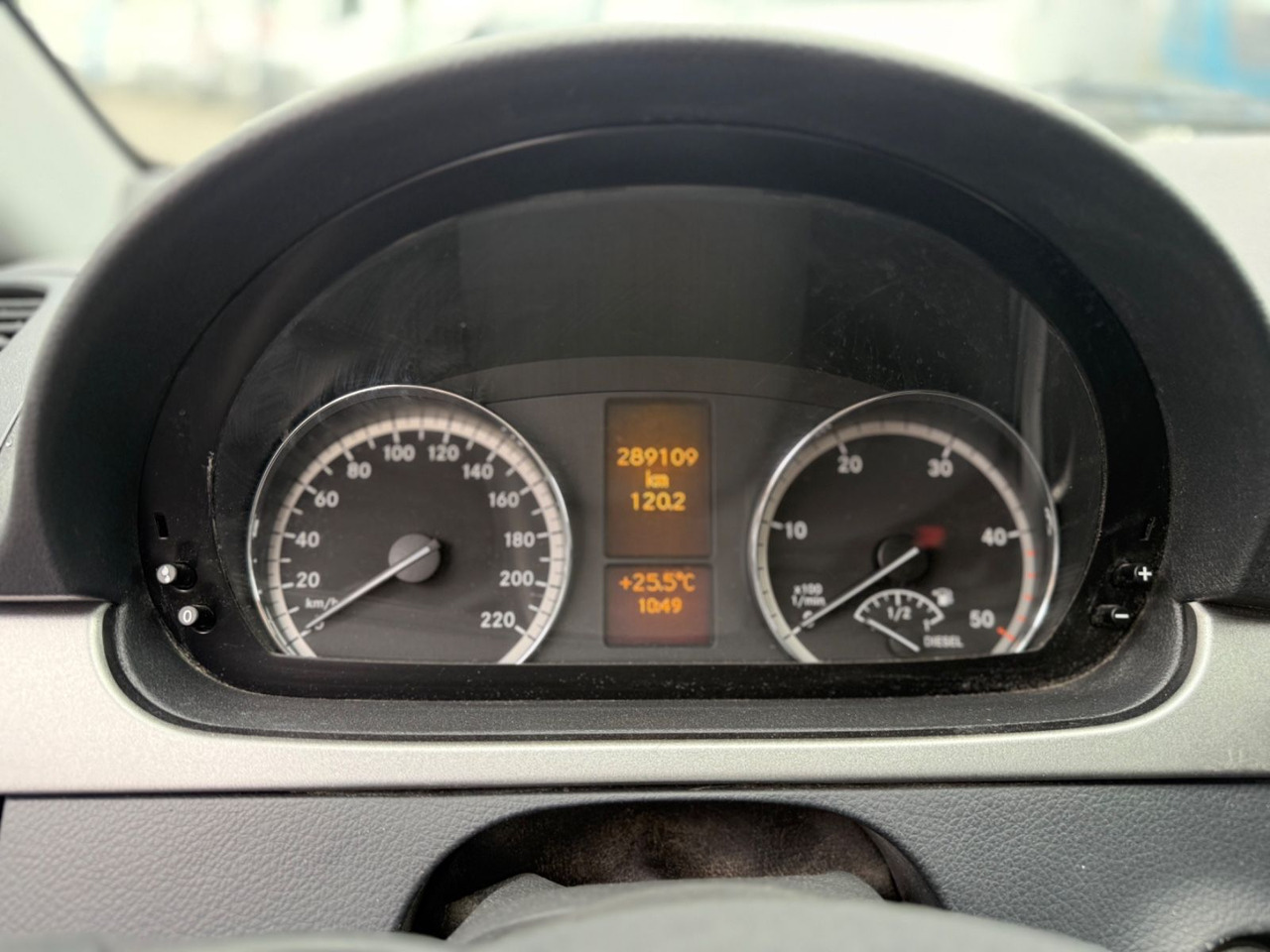 Transport persoane Mercedes-Benz Vito Mixto 122 CDI EFFECT lang: Foto 11