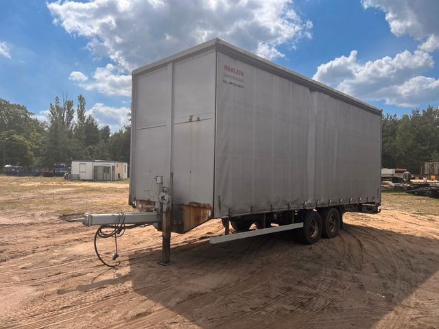 Möslein TPR 105 - Remorcă cu prelată: Foto 3 Möslein TPR 105 - Remorcă cu prelată: Foto 3