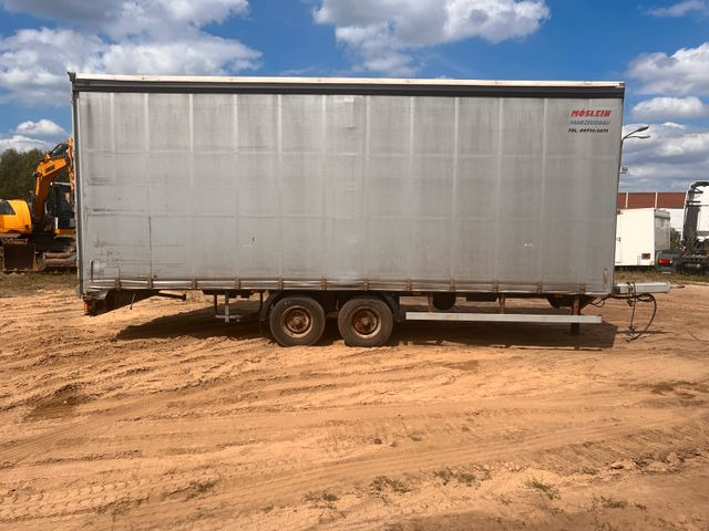 Möslein TPR 105 - Remorcă cu prelată: Foto 5 Möslein TPR 105 - Remorcă cu prelată: Foto 5