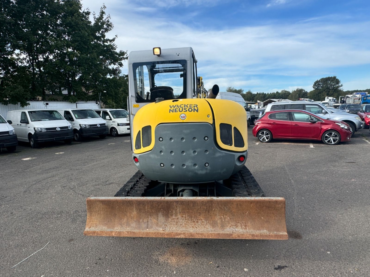 Neuson EZ53 - Mini excavator: Foto 5 Neuson EZ53 - Mini excavator: Foto 5