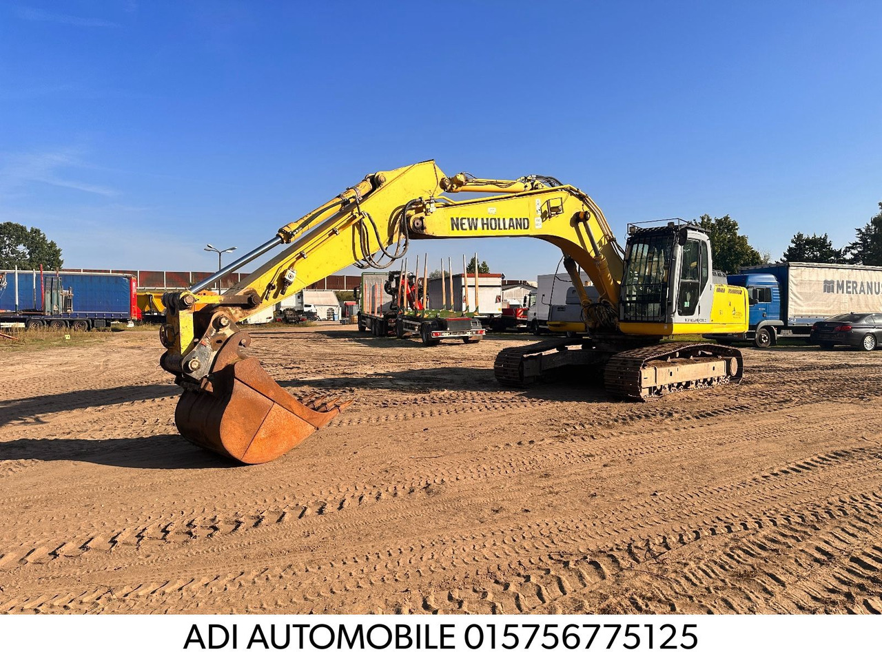New Holland E 265 B - Excavator pe şenile: Foto 1 New Holland E 265 B - Excavator pe şenile: Foto 1
