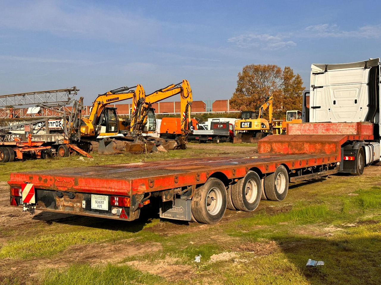 Semiremorcă transport agabaritic Nooteboom 48-03 V/L: Foto 6
