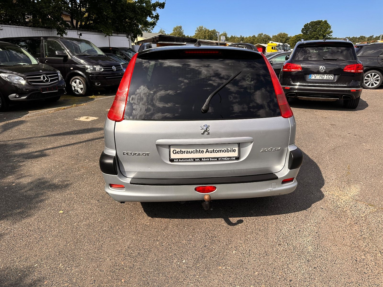 Peugeot 206 SW Grand Filou Cool - Automobil: Foto 4 Peugeot 206 SW Grand Filou Cool - Automobil: Foto 4