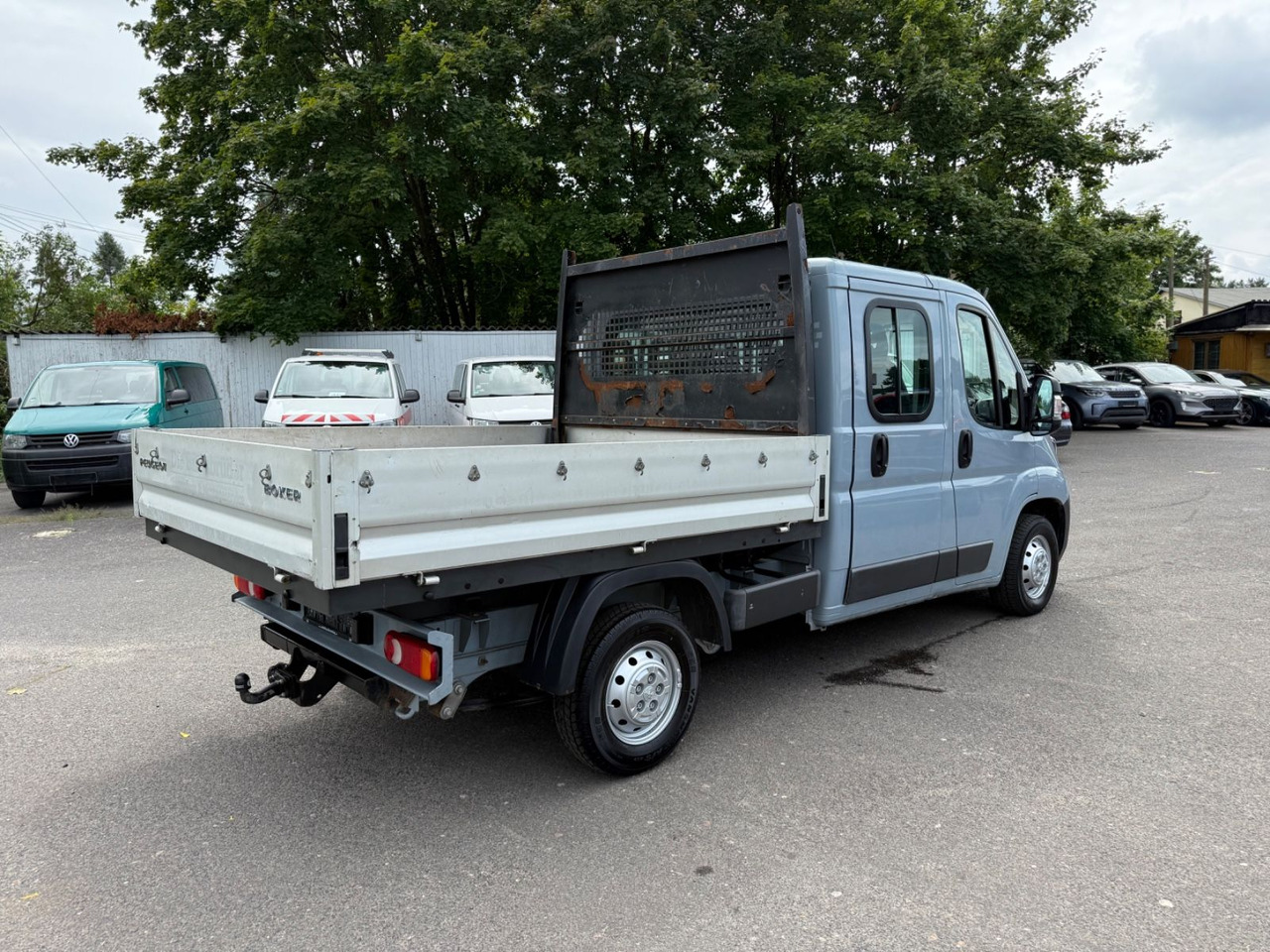 Peugeot Boxer Pritsche Doka. 333 L2 BlueHDi 110 - Autoutilitară cu platformă: Foto 4 Peugeot Boxer Pritsche Doka. 333 L2 BlueHDi 110 - Autoutilitară cu platformă: Foto 4