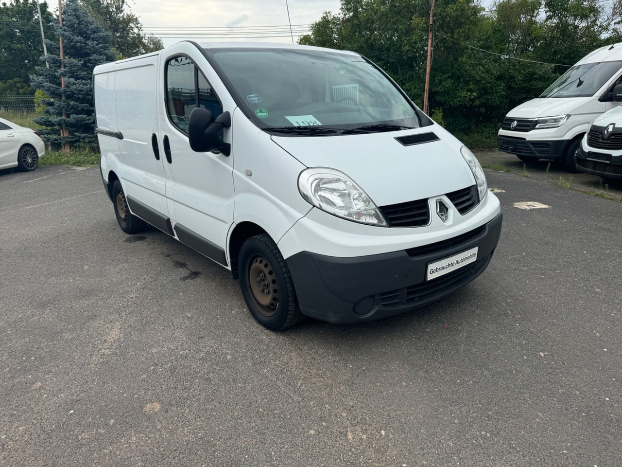 Renault Trafic - Autoutilitară compactă: Foto 2 Renault Trafic - Autoutilitară compactă: Foto 2