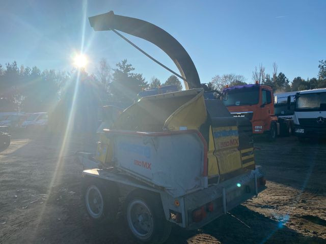 Schliesling 550 MX Holzhäcksler - Tocător de lemne: Foto 3 Schliesling 550 MX Holzhäcksler - Tocător de lemne: Foto 3