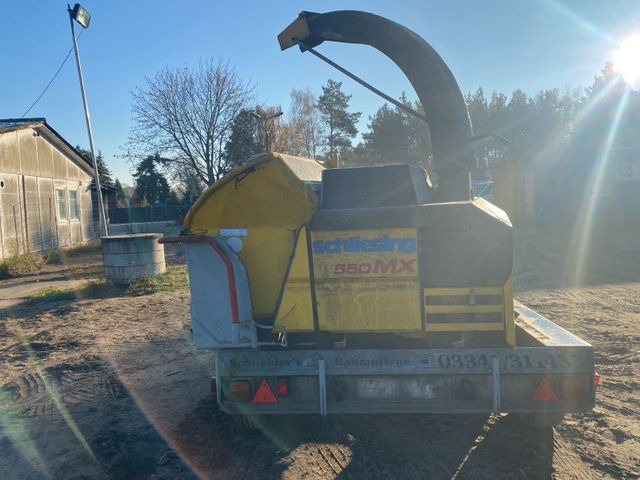 Schliesling 550 MX Holzhäcksler - Tocător de lemne: Foto 4 Schliesling 550 MX Holzhäcksler - Tocător de lemne: Foto 4