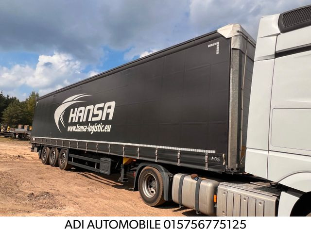 Schmitz Cargobull SCB S3T - Semiremorcă prelată: Foto 1 Schmitz Cargobull SCB S3T - Semiremorcă prelată: Foto 1