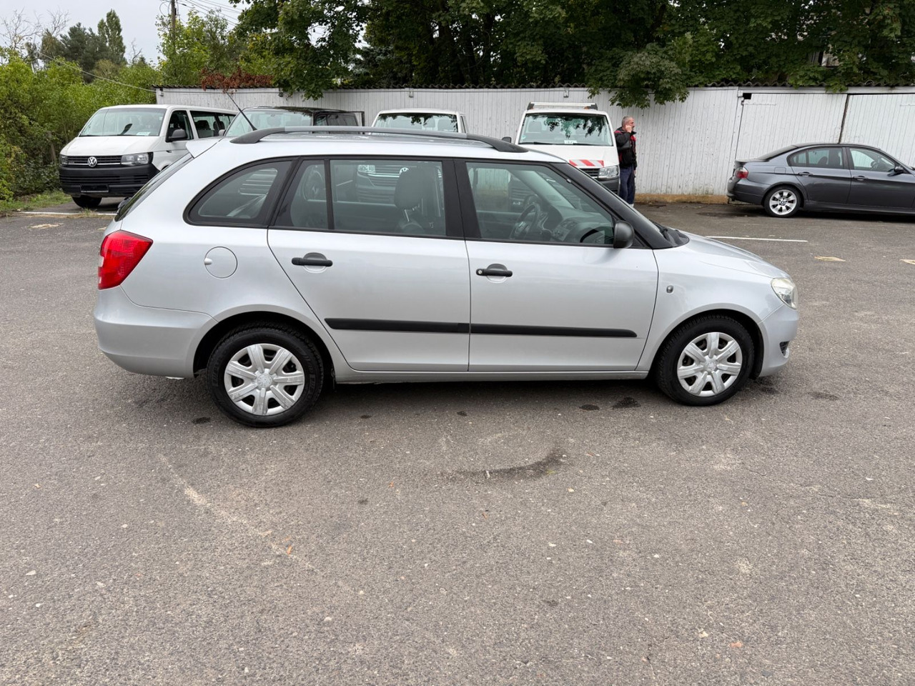 Skoda Fabia Combi Cool Edition - Mașină break: Foto 4 Skoda Fabia Combi Cool Edition - Mașină break: Foto 4