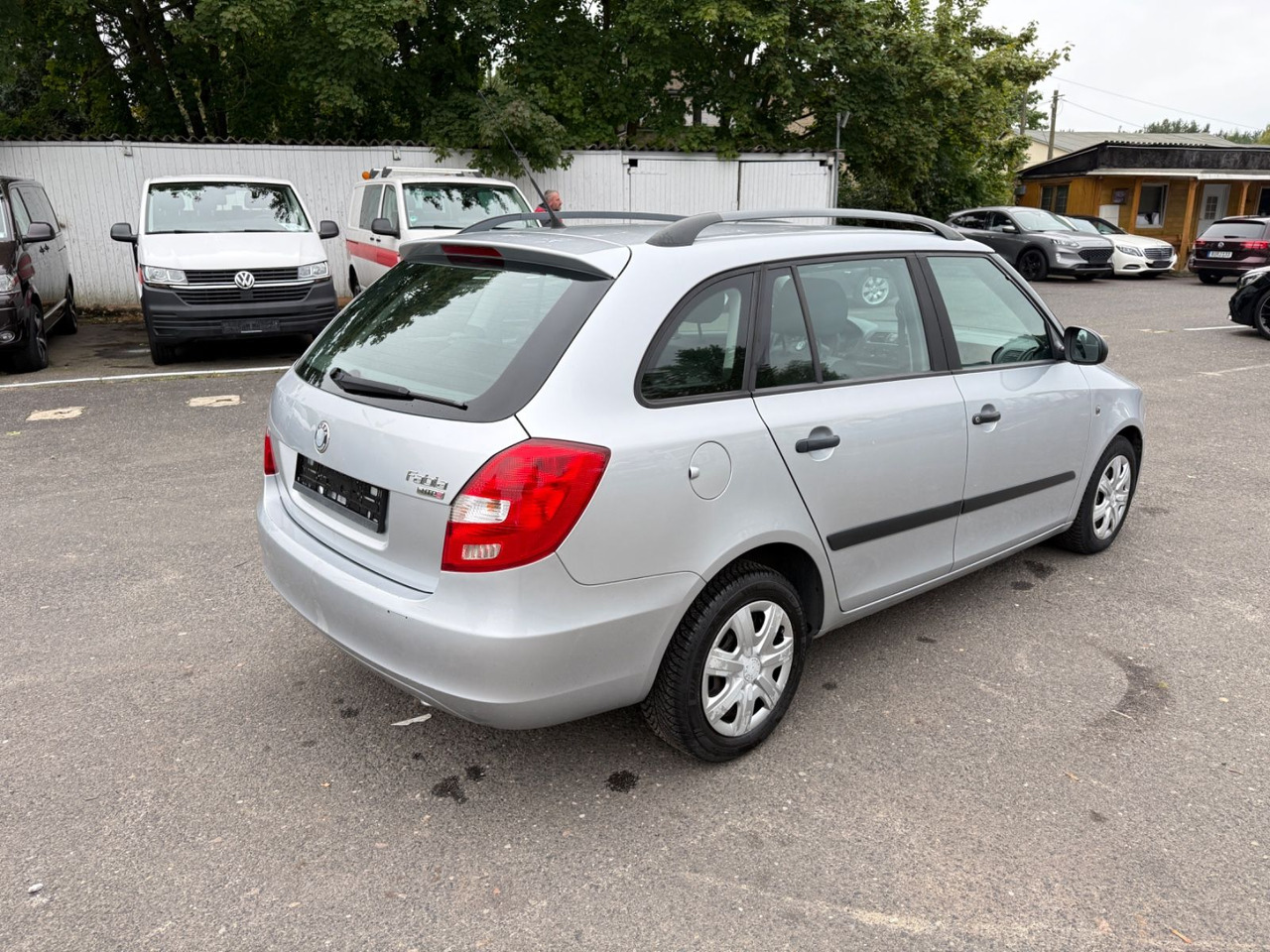 Mașină break Skoda Fabia Combi Cool Edition: Foto 8