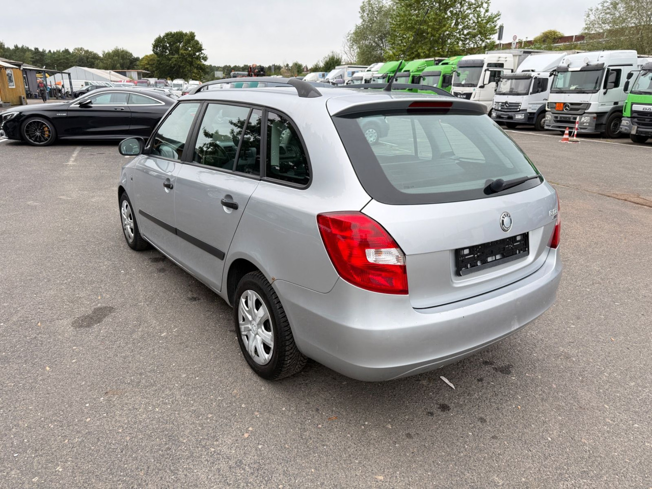 Mașină break Skoda Fabia Combi Cool Edition: Foto 6