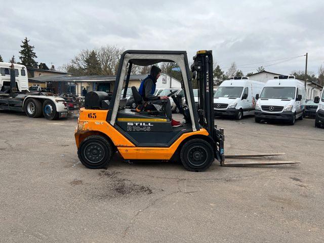 Still R 70 45 - Stivuitor diesel: Foto 3 Still R 70 45 - Stivuitor diesel: Foto 3