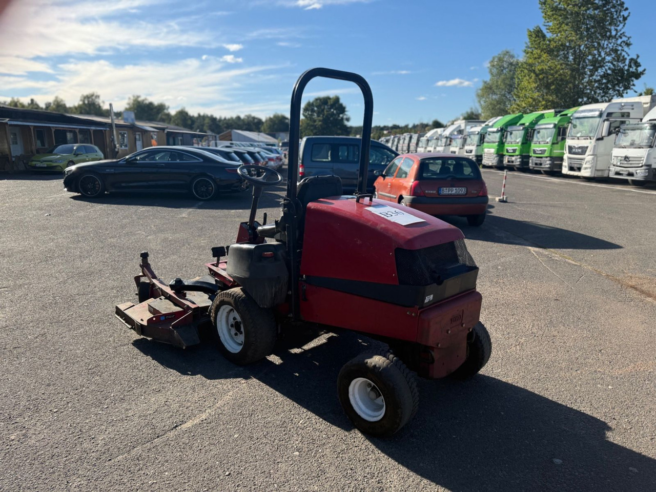 Toro 3280D - Maşină de tuns iarba: Foto 5 Toro 3280D - Maşină de tuns iarba: Foto 5