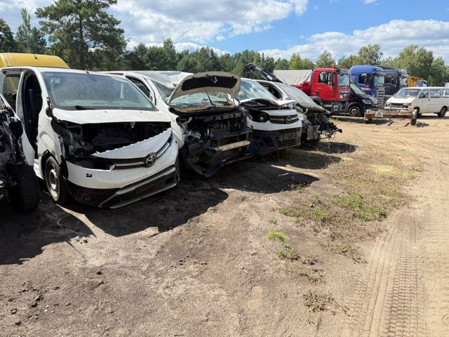 Toyota Proace L1 Kasten Meister ERSATZTEILENSPENDER - Autoutilitară compactă: Foto 3 Toyota Proace L1 Kasten Meister ERSATZTEILENSPENDER - Autoutilitară compactă: Foto 3