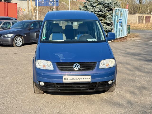 Volkswagen Caddy Life - Transport persoane: Foto 1 Volkswagen Caddy Life - Transport persoane: Foto 1