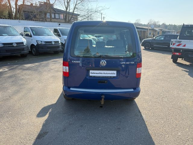 Volkswagen Caddy Life - Transport persoane: Foto 4 Volkswagen Caddy Life - Transport persoane: Foto 4