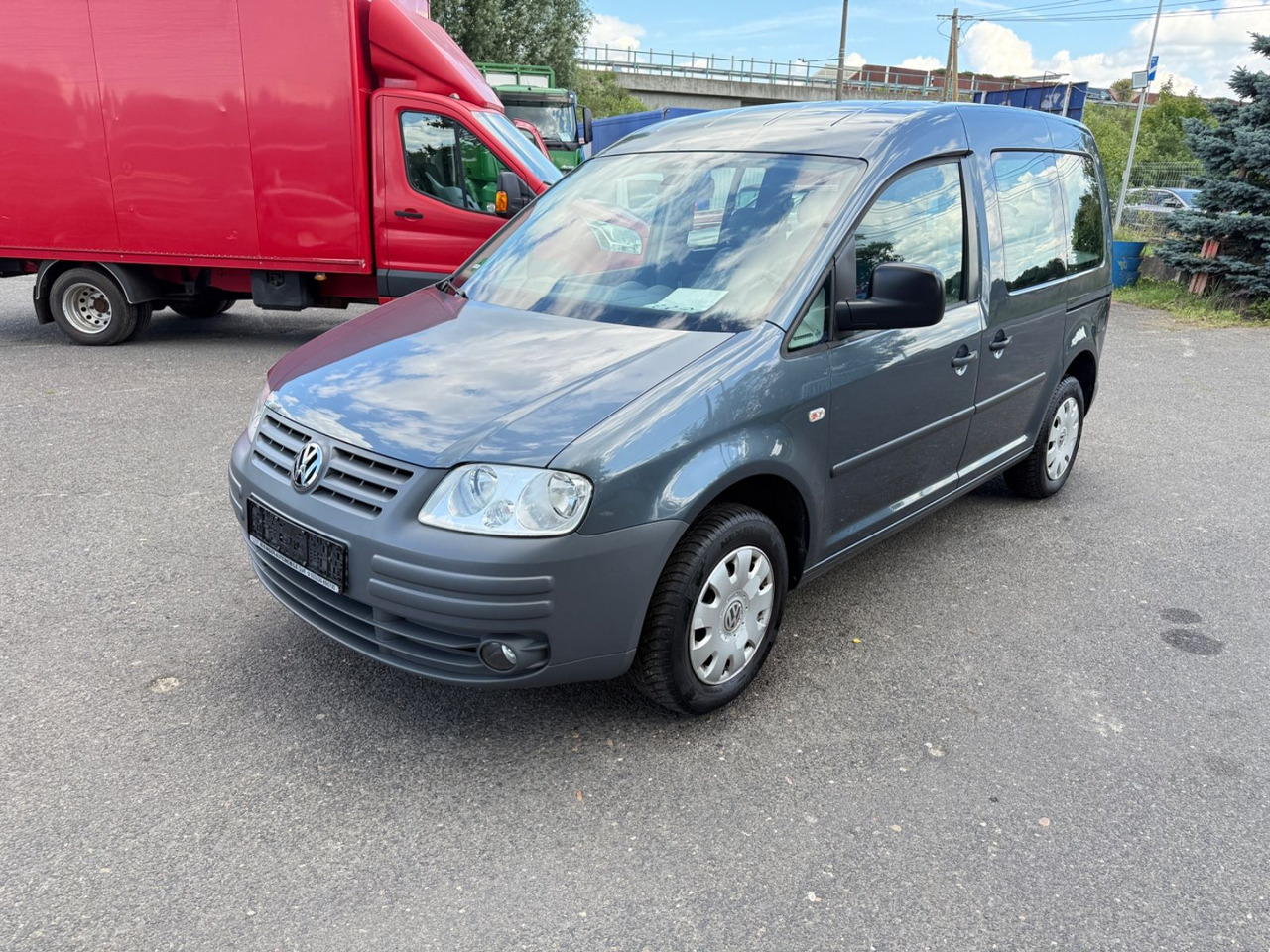 Volkswagen Caddy Life Gewinner Caddy - Transport persoane, Autoutilitară cabină dublă: Foto 3 Volkswagen Caddy Life Gewinner Caddy - Transport persoane, Autoutilitară cabină dublă: Foto 3