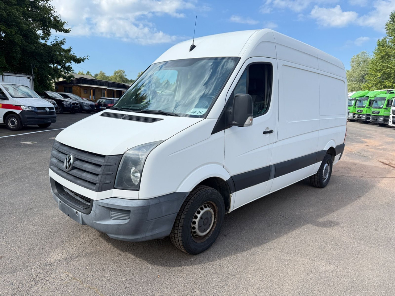 Volkswagen Crafter Kasten 35 mittel L2H2 Hochdach - Dubă: Foto 3 Volkswagen Crafter Kasten 35 mittel L2H2 Hochdach - Dubă: Foto 3