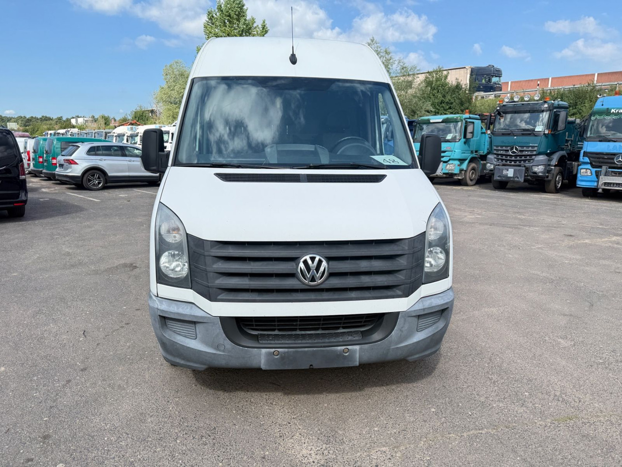 Volkswagen Crafter Kasten 35 mittel L2H2 Hochdach - Dubă: Foto 1 Volkswagen Crafter Kasten 35 mittel L2H2 Hochdach - Dubă: Foto 1