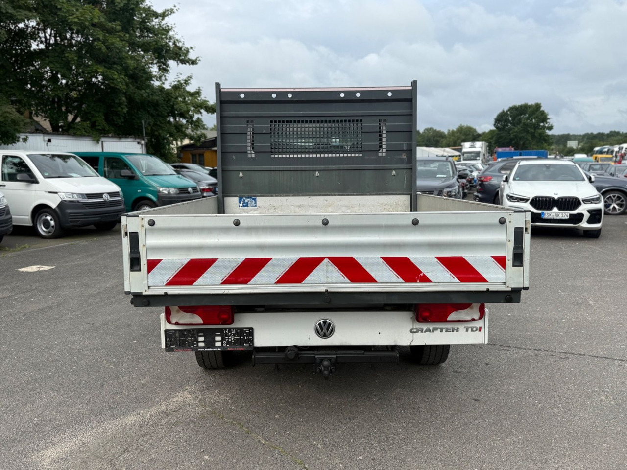 Volkswagen Crafter Pritsche 35 mittel L2 Doppelkabine - Autoutilitară cu platformă, Autoutilitară cabină dublă: Foto 5 Volkswagen Crafter Pritsche 35 mittel L2 Doppelkabine - Autoutilitară cu platformă, Autoutilitară cabină dublă: Foto 5