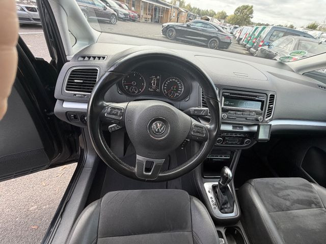 Transport persoane Volkswagen Sharan Highline BMT: Foto 15 Transport persoane Volkswagen Sharan Highline BMT: Foto 15