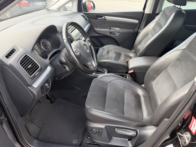 Transport persoane Volkswagen Sharan Highline BMT: Foto 9 Transport persoane Volkswagen Sharan Highline BMT: Foto 9