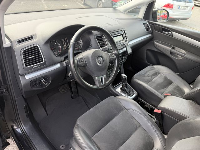 Transport persoane Volkswagen Sharan Highline BMT: Foto 10 Transport persoane Volkswagen Sharan Highline BMT: Foto 10