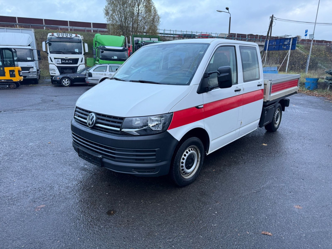 Volkswagen T6 Automatik Pritsche lang  Doppelkabine - Autoutilitară cu platformă: Foto 3 Volkswagen T6 Automatik Pritsche lang  Doppelkabine - Autoutilitară cu platformă: Foto 3