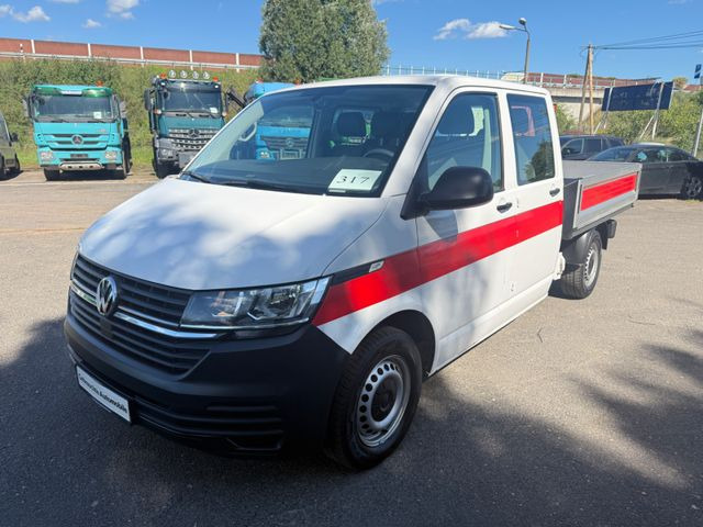 Volkswagen T6 Transporter Pritsche DKL ang 4MOTION - Autoutilitară cu platformă, Autoutilitară cabină dublă: Foto 2 Volkswagen T6 Transporter Pritsche DKL ang 4MOTION - Autoutilitară cu platformă, Autoutilitară cabină dublă: Foto 2