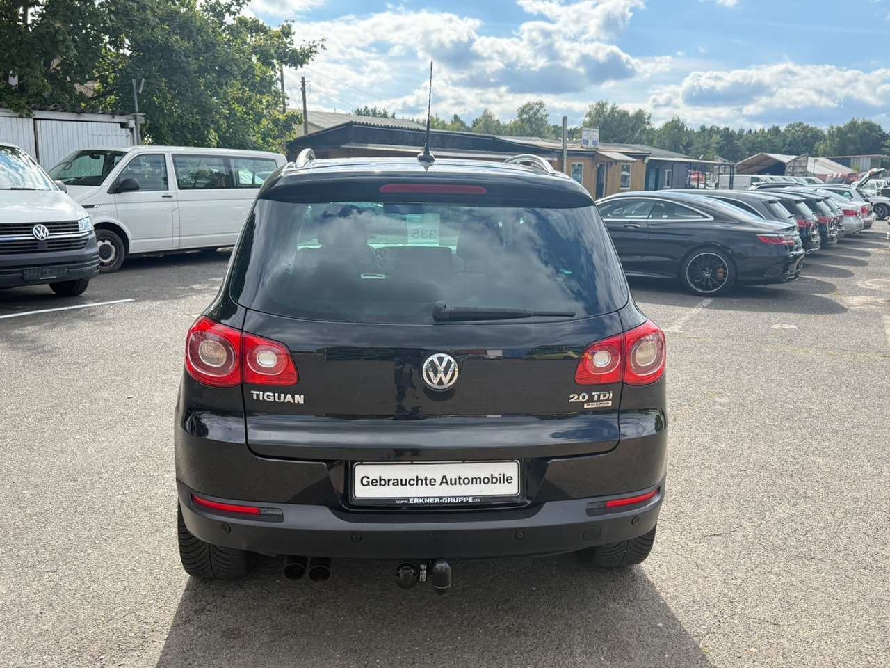 Volkswagen Tiguan Team BMT - Transport persoane: Foto 4 Volkswagen Tiguan Team BMT - Transport persoane: Foto 4