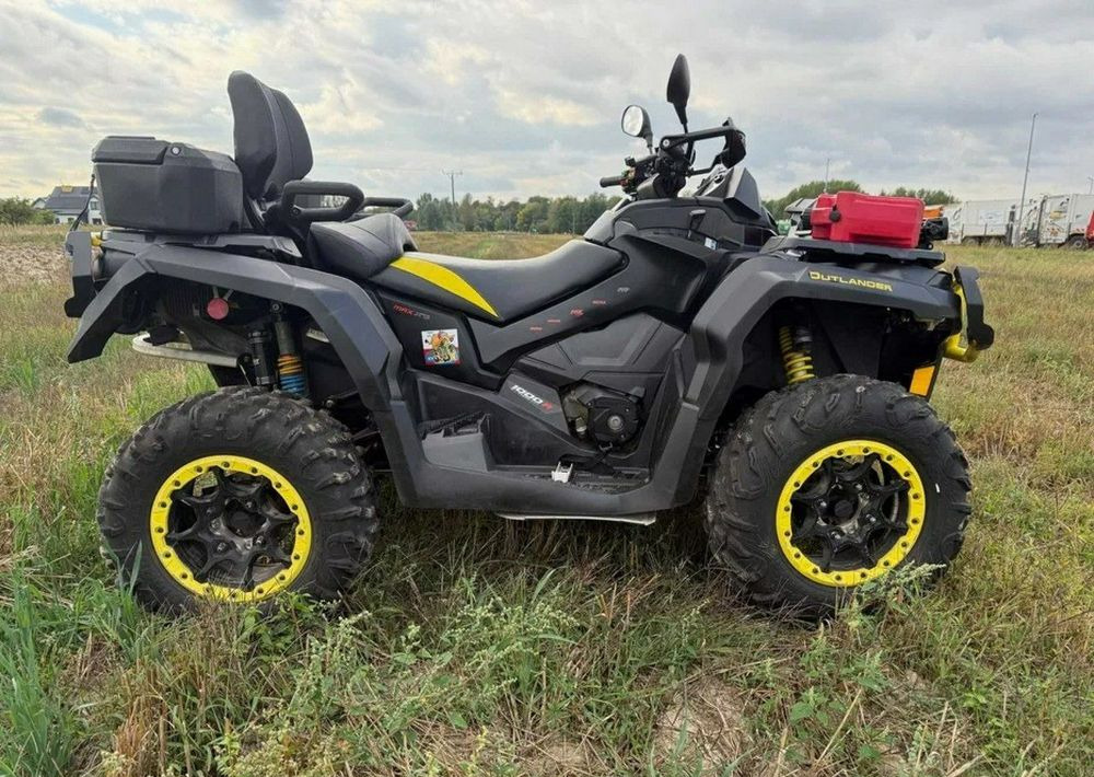 Can-Am Outlander Max - Atv: Foto 4 Can-Am Outlander Max - Atv: Foto 4