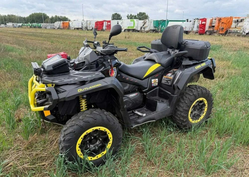 Can-Am Outlander Max - Atv: Foto 1 Can-Am Outlander Max - Atv: Foto 1