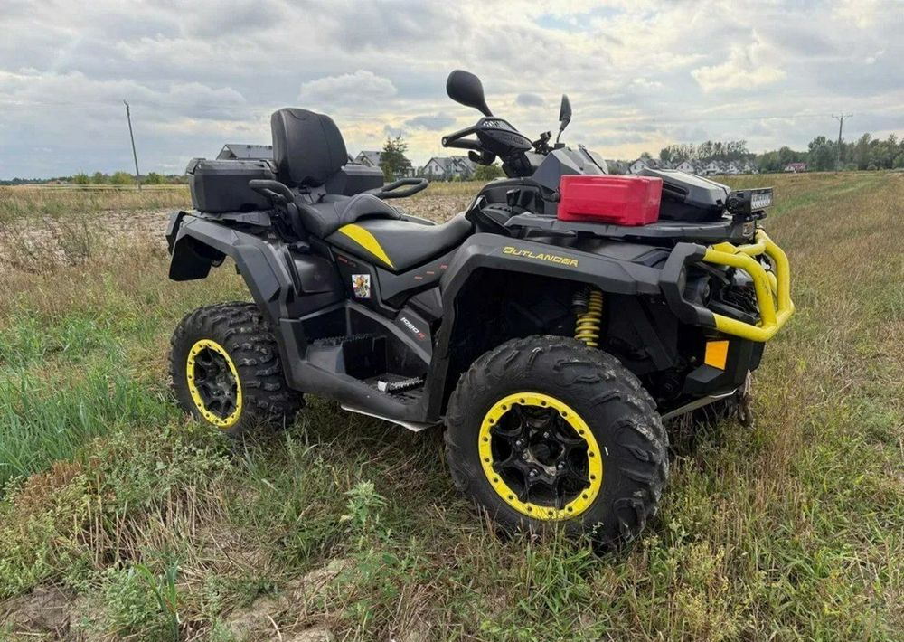 Can-Am Outlander Max - Atv: Foto 5 Can-Am Outlander Max - Atv: Foto 5