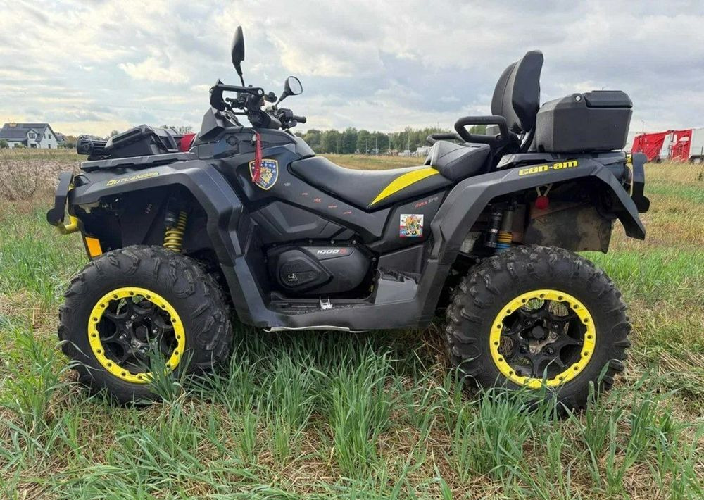 Can-Am Outlander Max - Atv: Foto 2 Can-Am Outlander Max - Atv: Foto 2