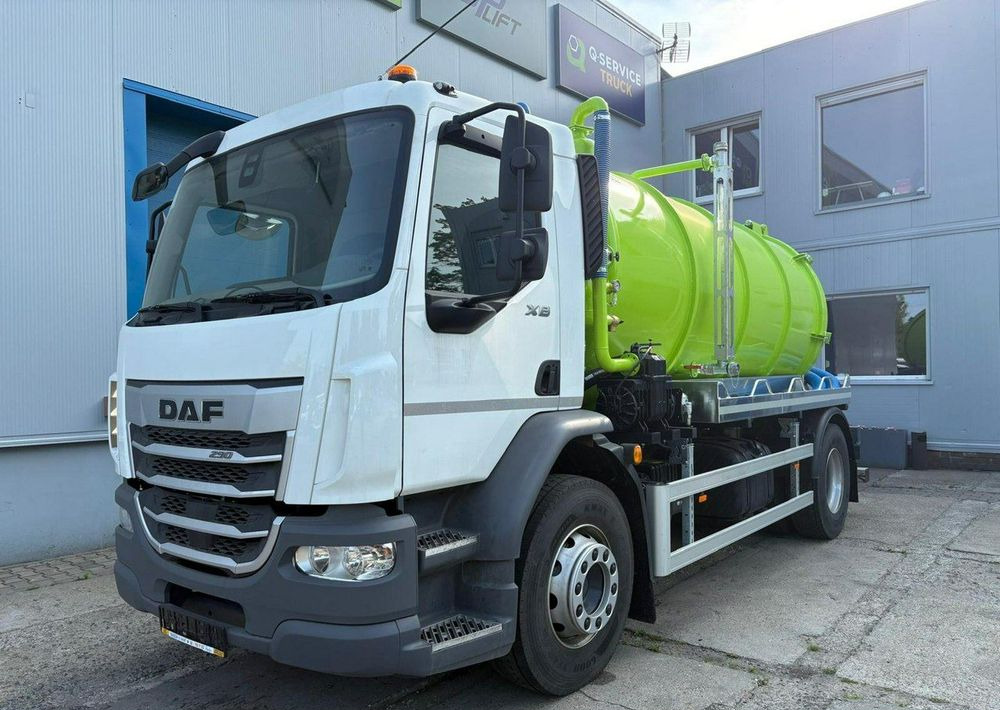 DAF XB 290, zabudowa asenizacyjna GP Truck Trading - Autogunoiere: Foto 1 DAF XB 290, zabudowa asenizacyjna GP Truck Trading - Autogunoiere: Foto 1