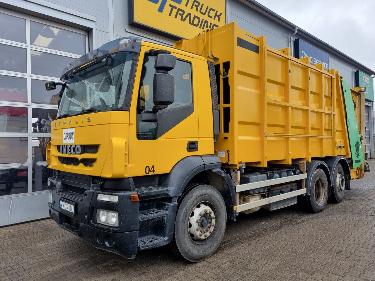 IVECO Magirus - Autogunoiere: Foto 1 IVECO Magirus - Autogunoiere: Foto 1