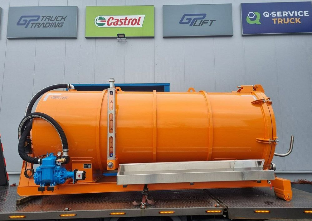 Inny Zabudowa asenizacyjna Janco/GP Lift 8 m3 - Semiremorcă cisternă: Foto 1 Inny Zabudowa asenizacyjna Janco/GP Lift 8 m3 - Semiremorcă cisternă: Foto 1