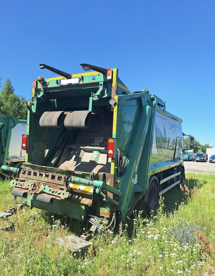 Iveco Eurocargo, śmieciarka Rosroca - Autogunoiere: Foto 4 Iveco Eurocargo, śmieciarka Rosroca - Autogunoiere: Foto 4