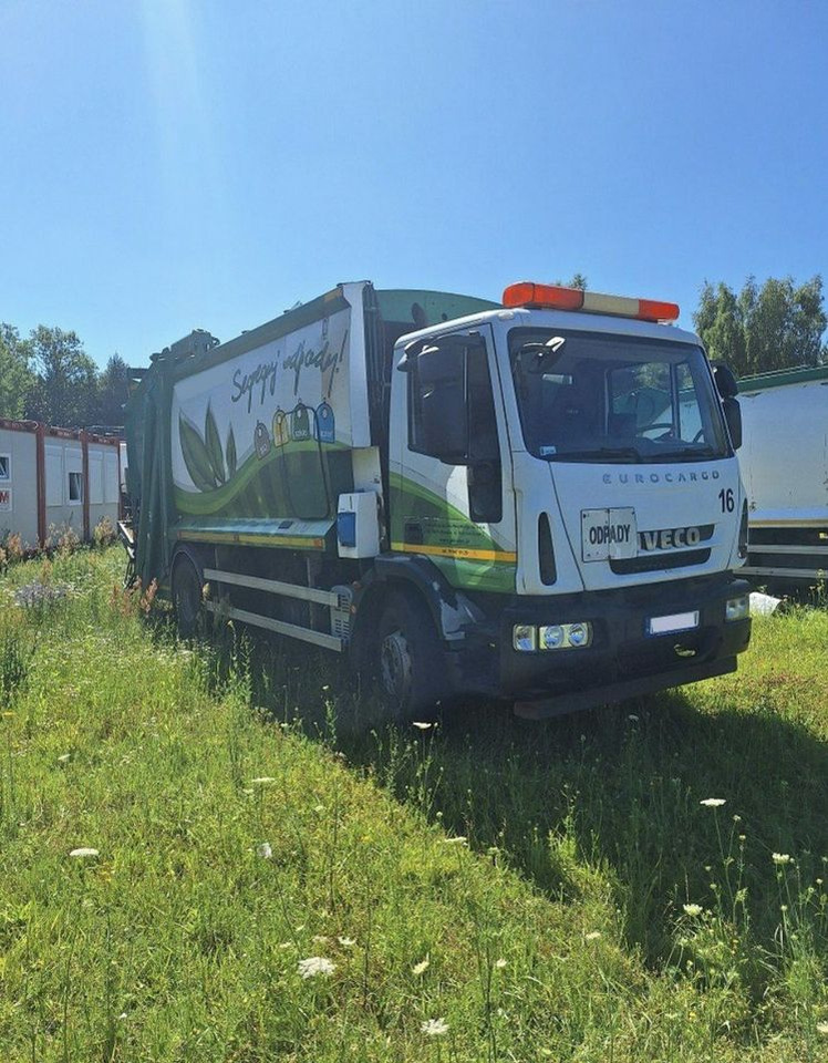 Iveco Eurocargo, śmieciarka Rosroca - Autogunoiere: Foto 2 Iveco Eurocargo, śmieciarka Rosroca - Autogunoiere: Foto 2