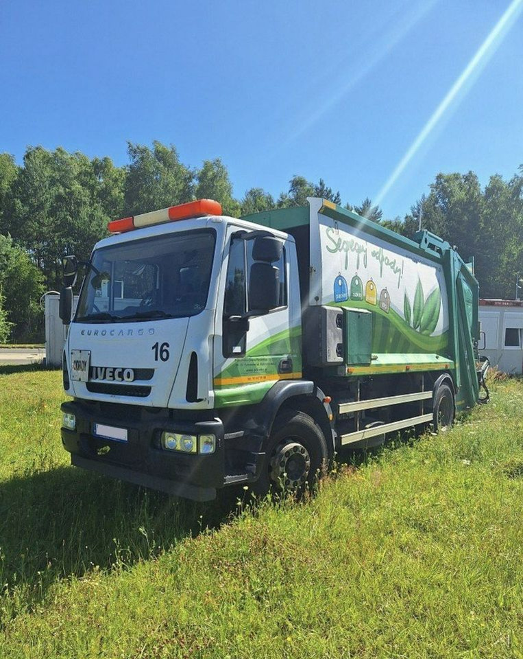 Iveco Eurocargo, śmieciarka Rosroca - Autogunoiere: Foto 1 Iveco Eurocargo, śmieciarka Rosroca - Autogunoiere: Foto 1
