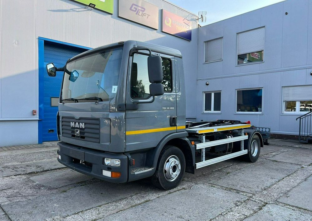 MAN TGL 12.180, hakowiec Janco/GP Lift - Autogunoiere: Foto 1 MAN TGL 12.180, hakowiec Janco/GP Lift - Autogunoiere: Foto 1
