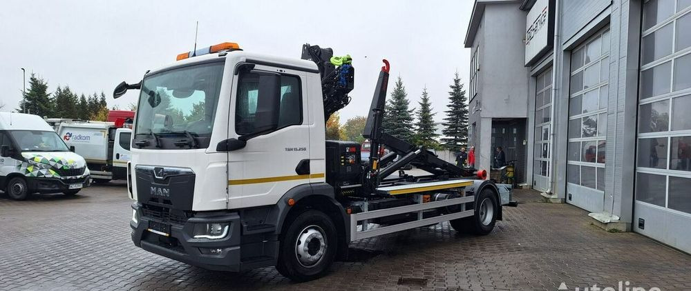 MAN TGM 15.250, hakowiec Janco/GP Lift + HDS Hiab - Autogunoiere: Foto 4 MAN TGM 15.250, hakowiec Janco/GP Lift + HDS Hiab - Autogunoiere: Foto 4