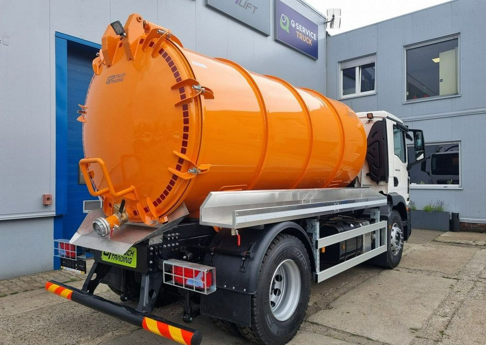 MAN TGM 18.250, zabudowa asenizacyjna Janco/GP Lift - Autogunoiere: Foto 5 MAN TGM 18.250, zabudowa asenizacyjna Janco/GP Lift - Autogunoiere: Foto 5