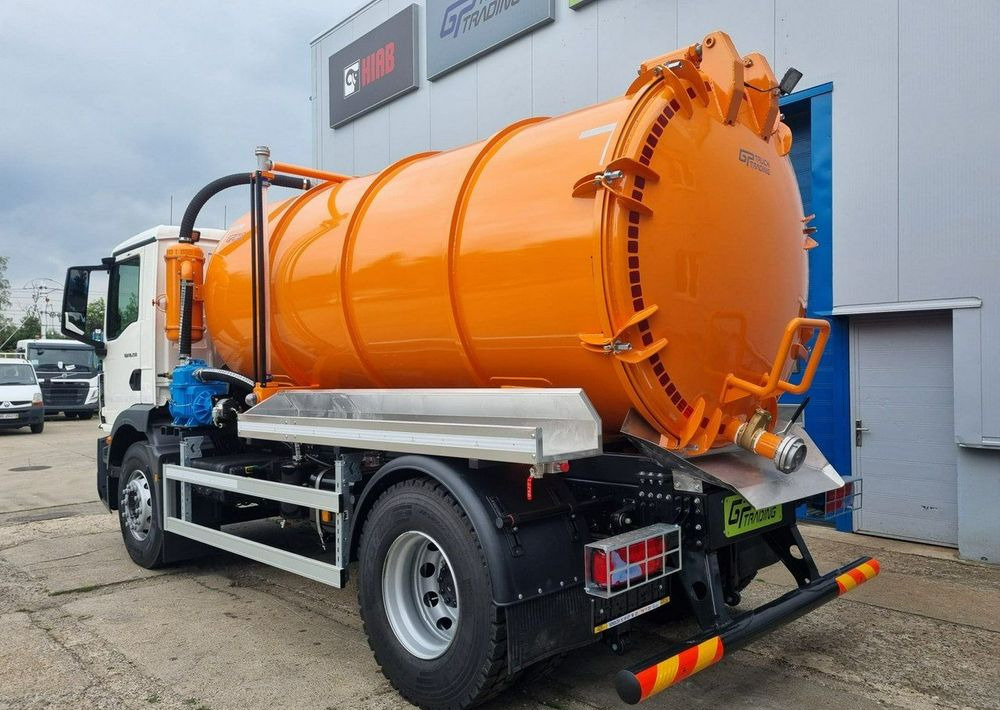 MAN TGM 18.250, zabudowa asenizacyjna Janco/GP Lift - Autogunoiere: Foto 4 MAN TGM 18.250, zabudowa asenizacyjna Janco/GP Lift - Autogunoiere: Foto 4