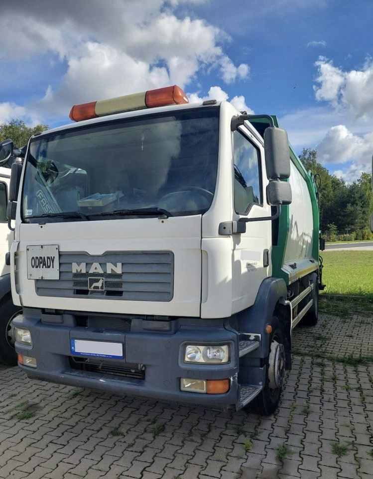 MAN TGM, śmieciarka Norba - Autogunoiere: Foto 1 MAN TGM, śmieciarka Norba - Autogunoiere: Foto 1