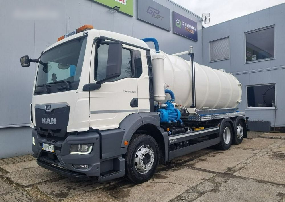 MAN TGS 26.330 - Maşină pentru vidanjări: Foto 1 MAN TGS 26.330 - Maşină pentru vidanjări: Foto 1