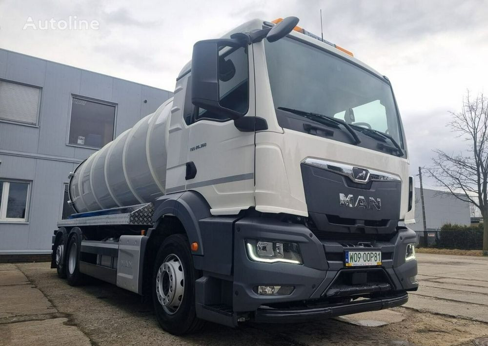 MAN TGS 26.330 - Camion cisternă: Foto 4 MAN TGS 26.330 - Camion cisternă: Foto 4