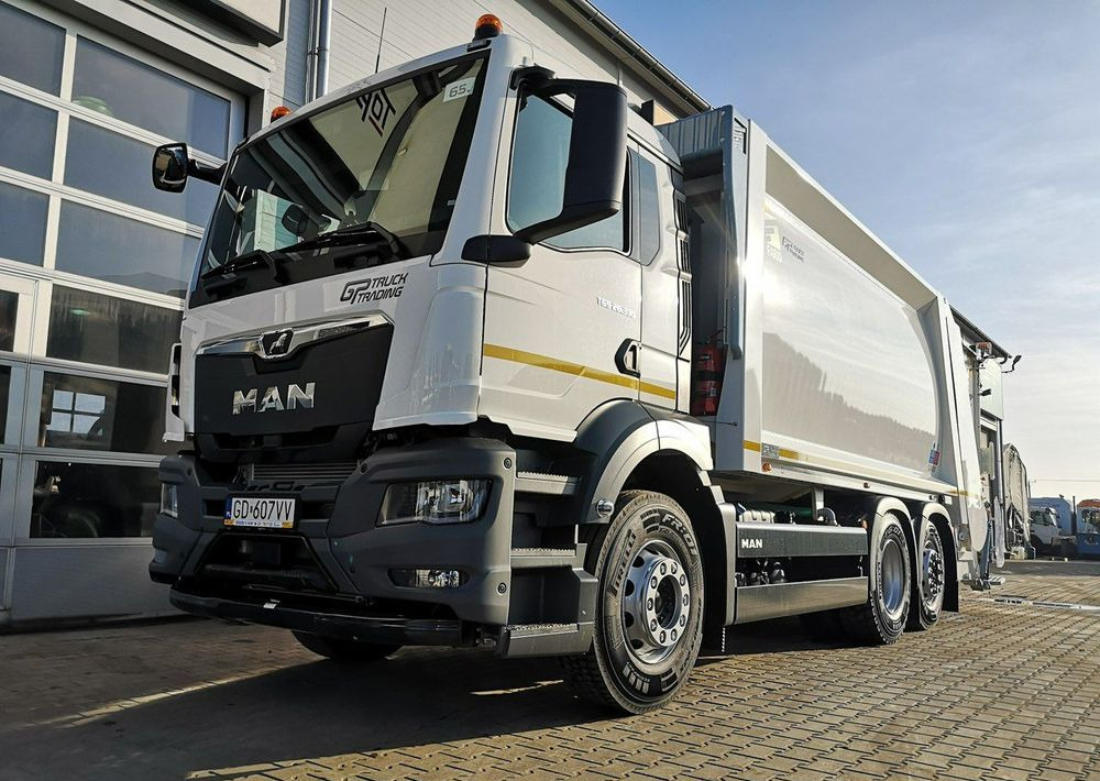 MAN TGS 26.330 - Autogunoiere: Foto 1 MAN TGS 26.330 - Autogunoiere: Foto 1